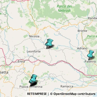 Mappa Via Alcide De Gasperi, 94011 Agira EN, Italia (26.5755)