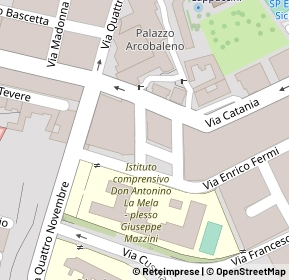 Mappa Piazza Saragat G., 95031 Adrano CT, Italia (0.06538)