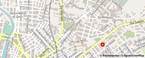 Mappa Mazara del Vallo