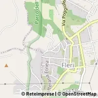 Kort Zafferana Etnea