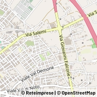 Map Mazara del Vallo