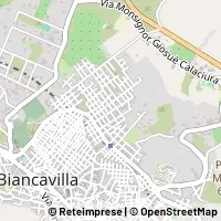 Mapa Biancavilla