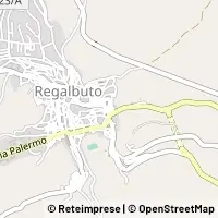 Mapa Regalbuto