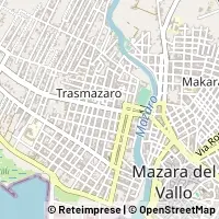 Hartă Mazara del Vallo
