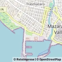 Map Mazara del Vallo