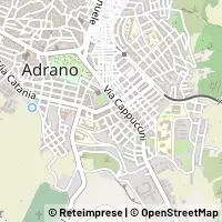 Mapa Adrano