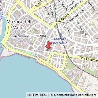 Mappa Corso Armando Diaz, 34, 91026 Mazara del Vallo, Trapani (Sicilia)