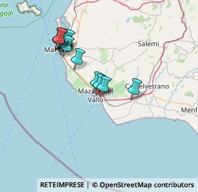 Mappa Viale Algeria, 91026 Mazara del Vallo TP, Italia (16.68333)