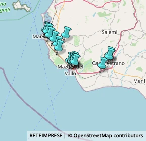 Mappa Viale Algeria, 91026 Mazara del Vallo TP, Italia (10.453)