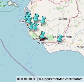 Mappa Viale Algeria, 91026 Mazara del Vallo TP, Italia (13.09429)