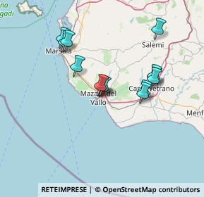 Mappa Viale Algeria, 91026 Mazara del Vallo TP, Italia (14.13462)