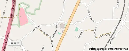 Mappa Acireale