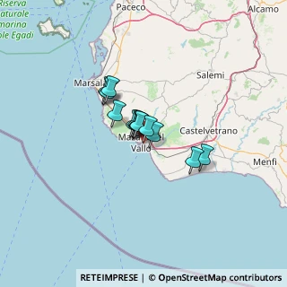 Mappa Via Fabio Filzi, 91026 Mazara del Vallo TP, Italia (8.05538)