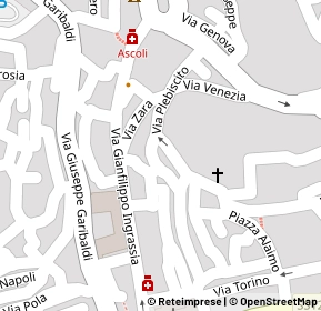 Mappa Via Plebiscito, 94017 Regalbuto EN, Italia (0.08077)