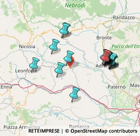 Mappa Via Plebiscito, 94017 Regalbuto EN, Italia (16.179)