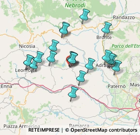 Mappa Via Plebiscito, 94017 Regalbuto EN, Italia (14.6615)