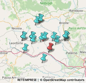 Mappa Via Plebiscito, 94017 Regalbuto EN, Italia (12.64)