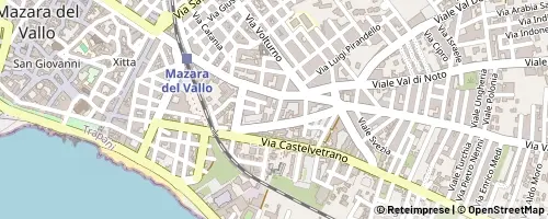 Mappa Mazara del Vallo