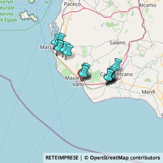 Mappa Via delle Scienze, 91026 Mazara del Vallo TP, Italia (11.91063)