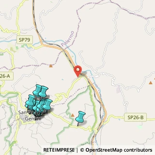 Mappa Contrada Passo Barbiere snc, 92022 Cammarata AG, Italia (3.3875)