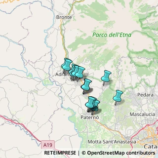 Mappa SP 80, 95033 Biancavilla CT, Italia (5.41)