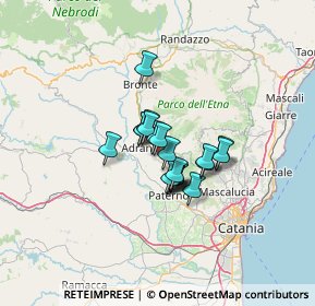 Mappa SP 80, 95033 Biancavilla CT, Italia (8.5625)