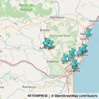 Mappa SP 80, 95033 Biancavilla CT, Italia (17.795)