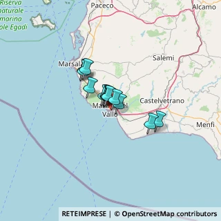 Mappa Via S. Giuseppe, 91026 Mazara del Vallo TP, Italia (7.89308)