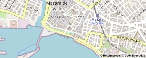 Mappa Mazara del Vallo