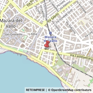 Mappa Corso Armando Diaz, 67, 91026 Mazara del Vallo, Trapani (Sicilia)