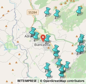 Mappa Via Perù, 95033 Biancavilla CT, Italia (5.736)