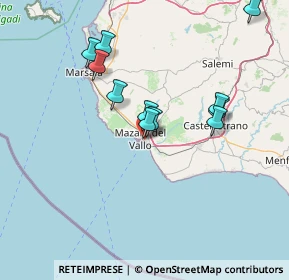 Mappa Via Amatore Sciesa, 91026 Mazara del Vallo TP, Italia (14.86636)