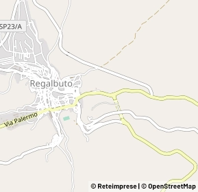 Mappa Via Nicolò Catania, 94017 Regalbuto EN, Italia (0.29615)