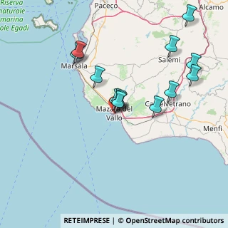 Mappa Via N. Tortorici, 91026 Mazara del Vallo TP, Italia (16.08769)