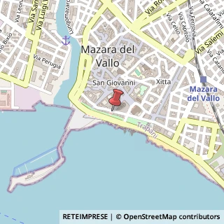 Mappa Via Punica, 1, 91026 Mazara del Vallo, Trapani (Sicilia)