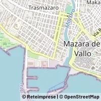 Map Mazara del Vallo