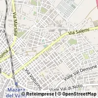 Carte Mazara del Vallo