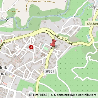 Mappa Via Rubino A., 322, 84078 Vallo della Lucania, Salerno (Campania)