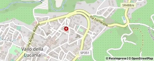 Mappa 발로델라루카니아