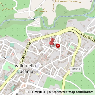 Mappa Via Circumvallazione, 84078 Vallo della Lucania, Salerno (Campania)