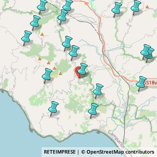 Mappa SP77, 84070 Stella Cilento SA, Italia (6.13647)