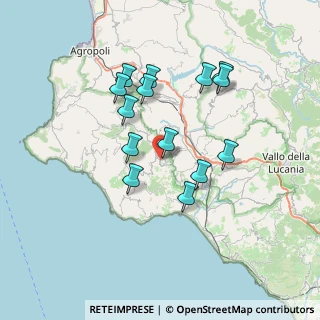 Mappa SP77, 84070 Stella Cilento SA, Italia (6.86786)