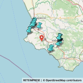 Mappa SP77, 84070 Stella Cilento SA, Italia (14.529)