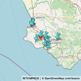 Mappa SP77, 84070 Stella Cilento SA, Italia (10.23455)