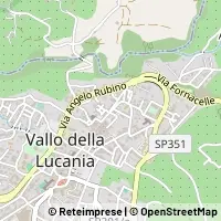 Mapa Vallo della Lucania