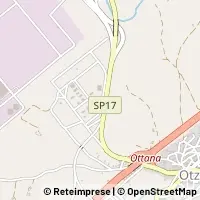 Hartă Ottana