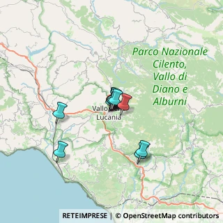Mappa Via Iannotti, 84078 Vallo della Lucania SA, Italia (4.11455)