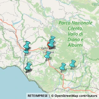 Mappa Via Iannotti, 84078 Vallo della Lucania SA, Italia (7.705)