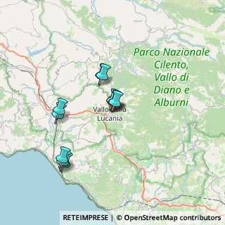 Mappa Via Iannotti, 84078 Vallo della Lucania SA, Italia (6.29091)