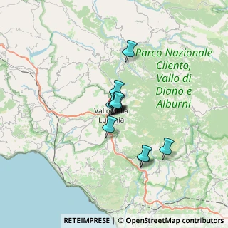 Mappa Via O. Valiante, 84078 Vallo della Lucania SA, Italia (3.97917)